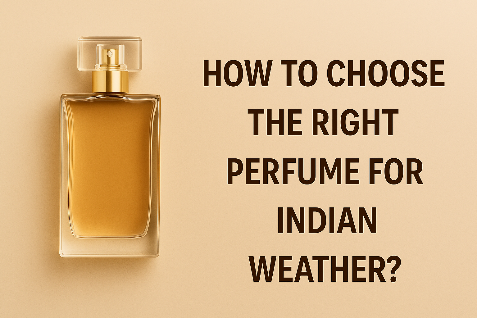 How to Choose the Right Perfume for Indian Weather?